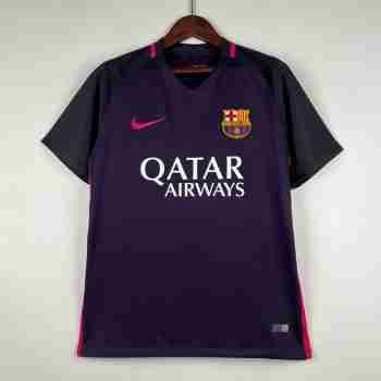 Tailandia Camiseta Segunda FC Barcelona Retro 2016 2017