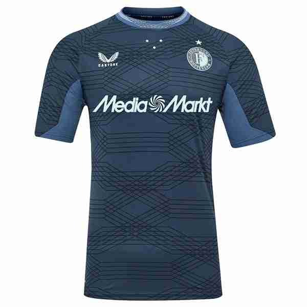 Tailandia Camiseta Feyenoord 2ª 2025-2026 Tailandia Camiseta Segunda Feyenoord Rotterdam 2025 2026