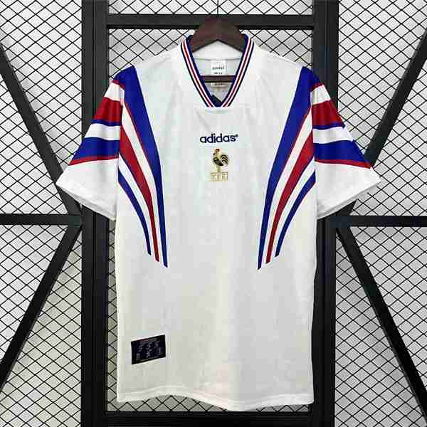 Tailandia Camiseta France 2ª Retro 2006 Tailandia Camiseta Segunda Francia Retro 2006