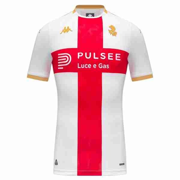 Tailandia Camiseta Genoa 2ª 2025-2026 Tailandia Camiseta Segunda Genoa 2025 2026
