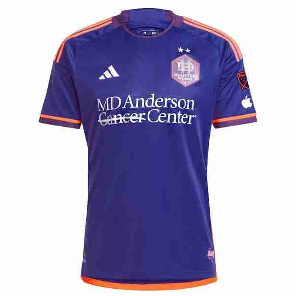 Tailandia Camiseta Houston Dynamo 2ª 2025 Tailandia Camiseta Segunda Houston Dynamo 2025 2026