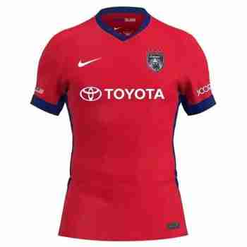 Tailandia Camiseta Segunda Johor Darul Takzim 2025 2026