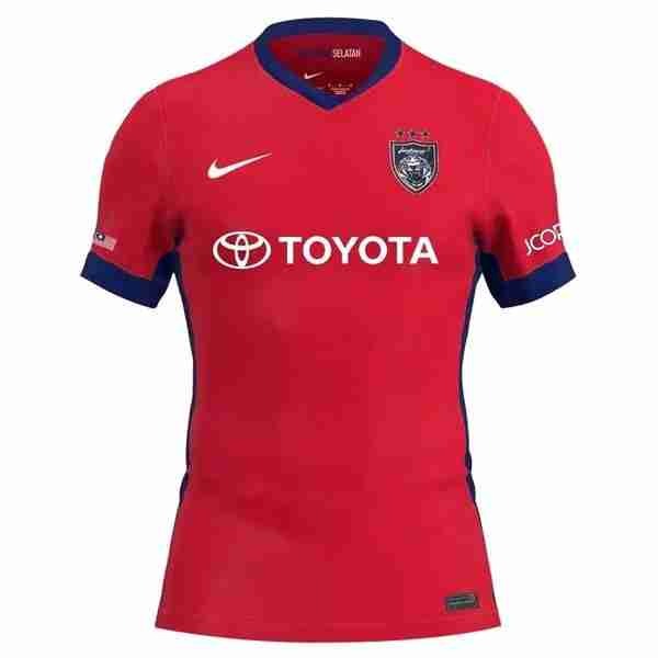 Tailandia Camiseta Johor Darul Ta'zim 2ª 2025-2026 Tailandia Camiseta Segunda Johor Darul Takzim 2025 2026