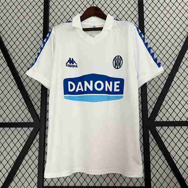 Tailandia Camiseta Juventus Retro 1990-1992 Tailandia Camiseta Segunda Juventus Retro 1990 1992