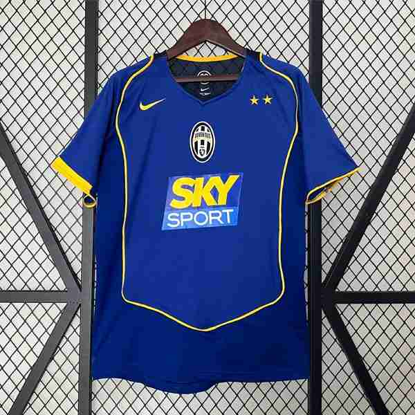 Tailandia Camiseta Juventus 2ª Retro 2004 2005 Tailandia Camiseta Segunda Juventus Retro 2004 2005