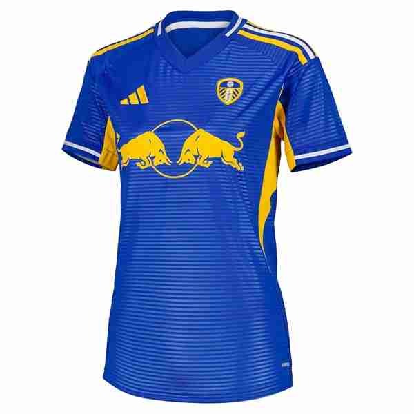 Camiseta Leeds United 2ª Mujer 2025-2026 Tailandia Camiseta Segunda Leeds United Mujer 2025 2026