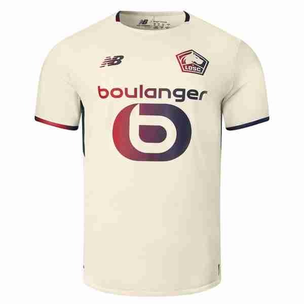 Tailandia Camiseta Lille LOSC 2ª 2025-2026 Tailandia Camiseta Segunda Lille OSC 2025 2026
