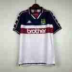 Tailandia Camiseta Segunda Manchester City Retro 1997 1998