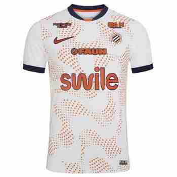 Tailandia Camiseta Segunda Montpellier HSC 2025 2026