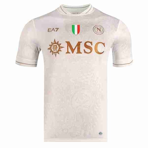 Tailandia Camiseta Napoli 2ª 2025-2026 Tailandia Camiseta Segunda Napoli 2025 2026
