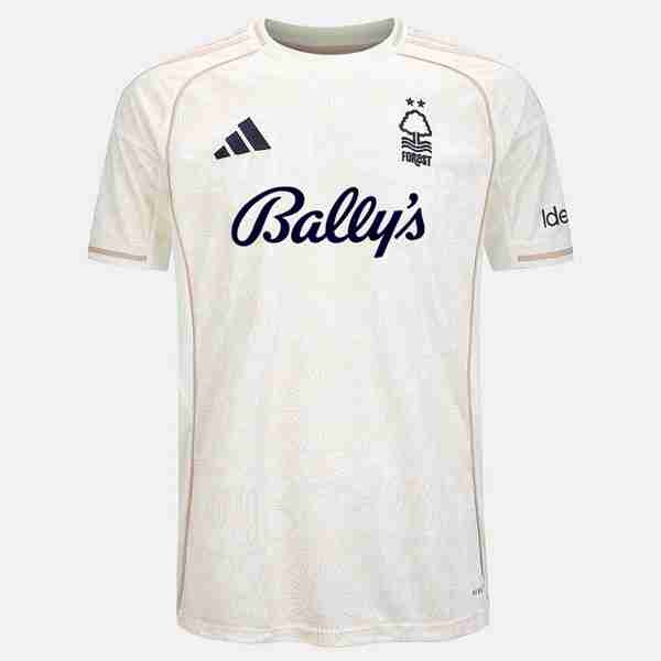 Tailandia Camiseta Nottingham Forest 2ª 2025-2026 Tailandia Camiseta Segunda Nottingham Forest 2025 2026