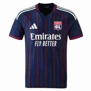 Tailandia Camiseta Segunda Olympique Lyon 2025 2026