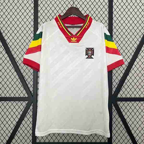 Tailandia Camiseta Portugal 2ª Retro 1992 1994 Tailandia Camiseta Segunda Portugal Retro 1992 1994