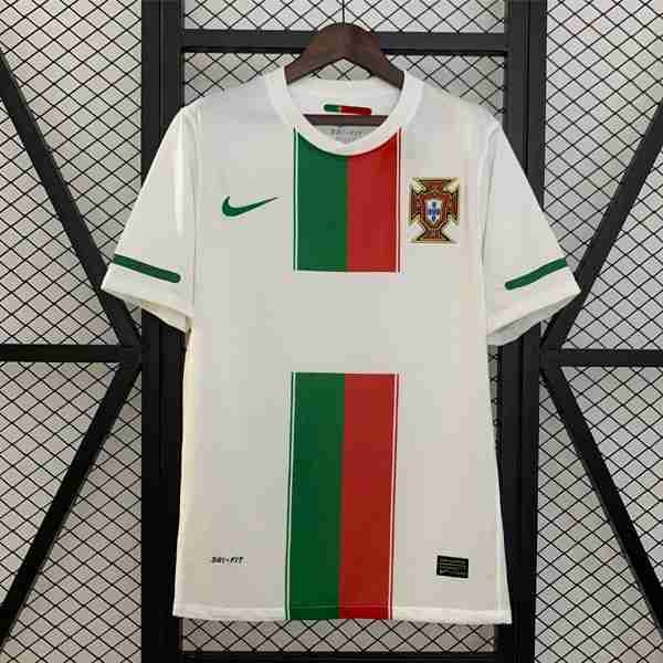 Camiseta Portugal 2ª Retro 2010 Tailandia Camiseta Segunda Portugal Retro 2010