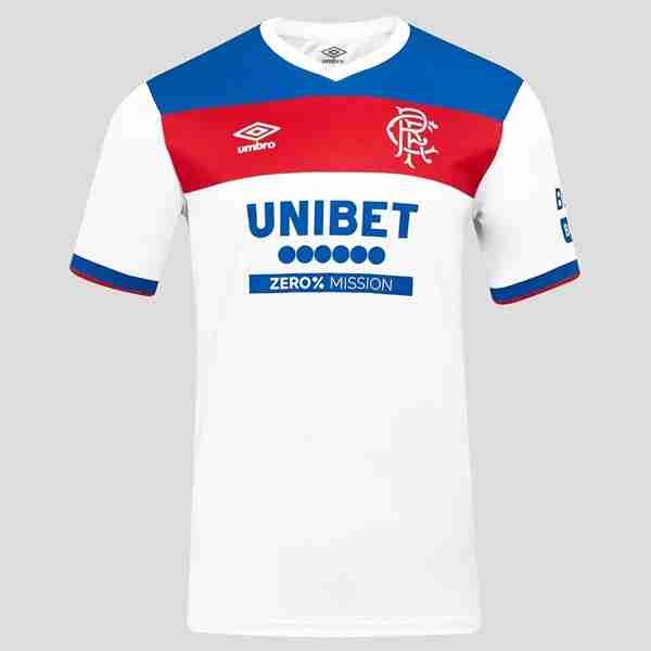 Tailandia Camiseta Rangers FC 2ª 2025-2026 Tailandia Camiseta Segunda Rangers 2025 2026