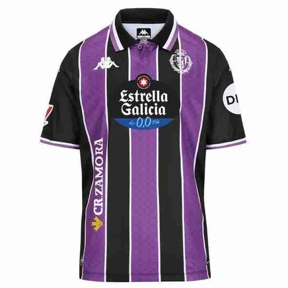 Tailandia Camiseta Real Valladolid 2ª 2025-2026 Tailandia Camiseta Segunda Real Valladolid 2025 2026