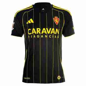 Tailandia Camiseta Segunda Real Zaragoza 2025 2026