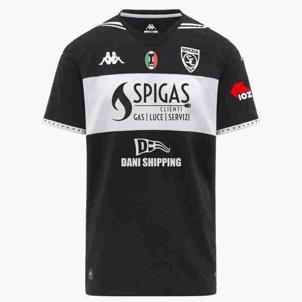 Tailandia Camiseta Spezia 2ª 2025-2026 Tailandia Camiseta Segunda Spezia Calcio 2025 2026