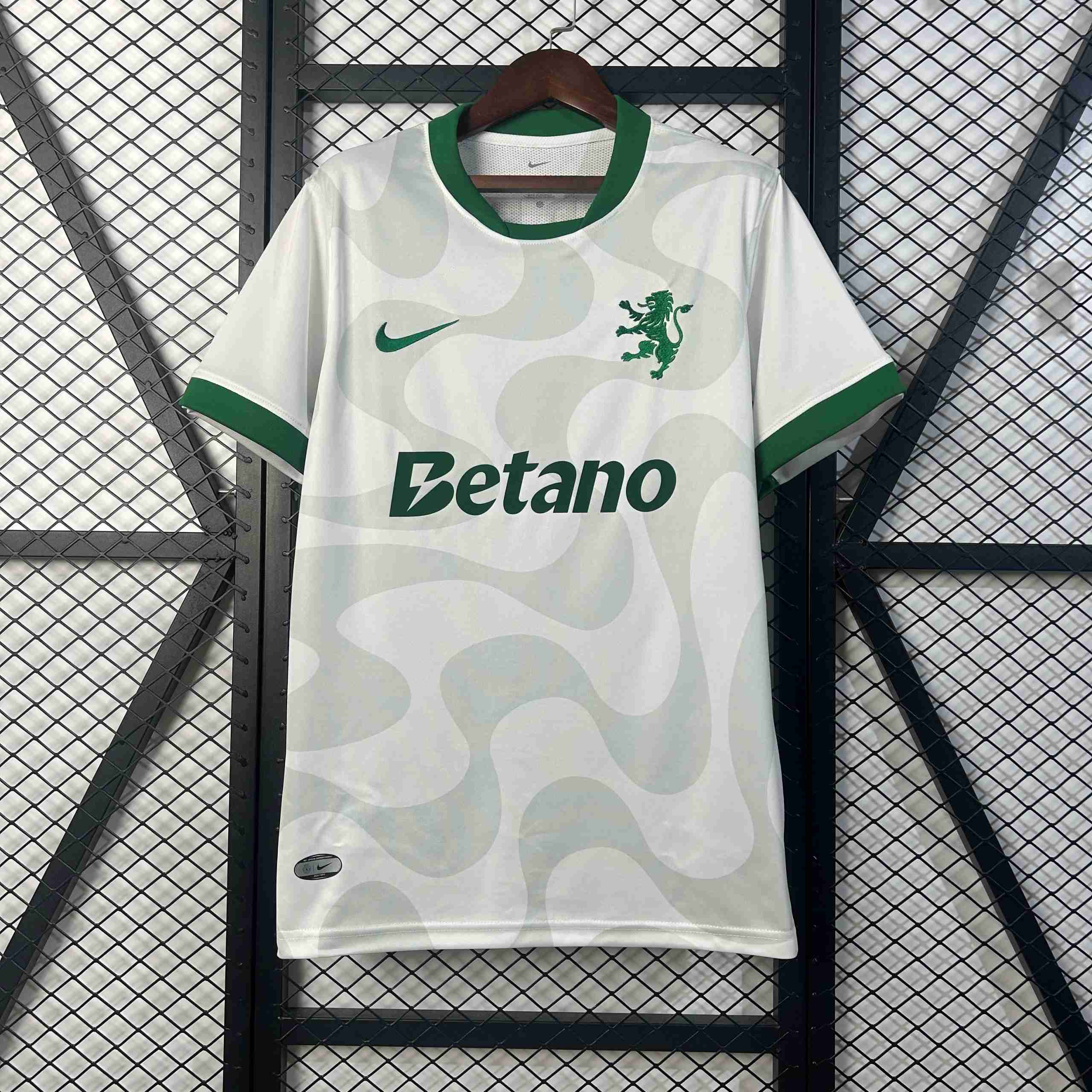 Tailandia Camiseta Sporting Lisbon 2ª 2025-2026 Tailandia Camiseta Segunda Sporting De Lisboa 2025 2026