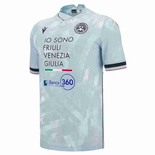 Tailandia Camiseta Udinese Calcio 2ª 2025-2026 Tailandia Camiseta Segunda Udinese 2025 2026