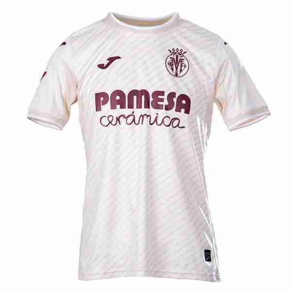 Tailandia Camiseta Villarreal 2ª 2025-2026 Tailandia Camiseta Segunda Villarreal 2025 2026