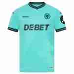 Tailandia Camiseta Segunda Wolves 2025 2026