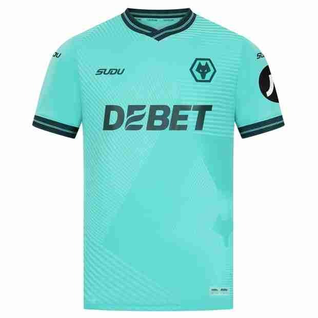 Tailandia Camiseta Wolves 2ª 2025-2026 Tailandia Camiseta Segunda Wolves 2025 2026