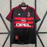 Tailandia Camiseta Tercera AC Milan Retro 1998 1999