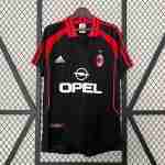 Tailandia Camiseta Tercera AC Milan Retro 2000 2001