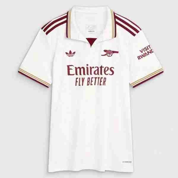 Camiseta Arsenal 3ª Mujer 2025-2026 Tailandia Camiseta Tercera Arsenal Mujer 2025 2026