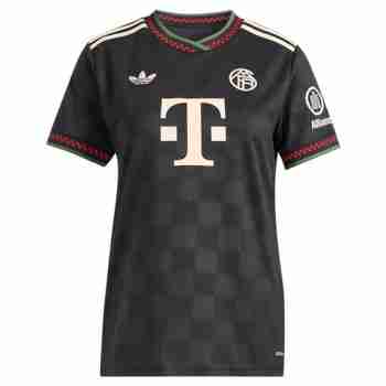 Tailandia Camiseta Tercera Bayern Munich Mujer 2025 2026