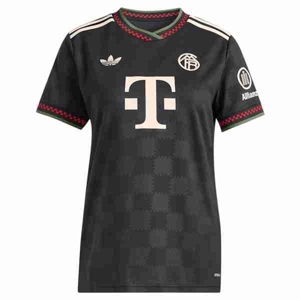 Camiseta Bayern Munich 3ª Mujer 2025-2026 Tailandia Camiseta Tercera Bayern Munich Mujer 2025 2026