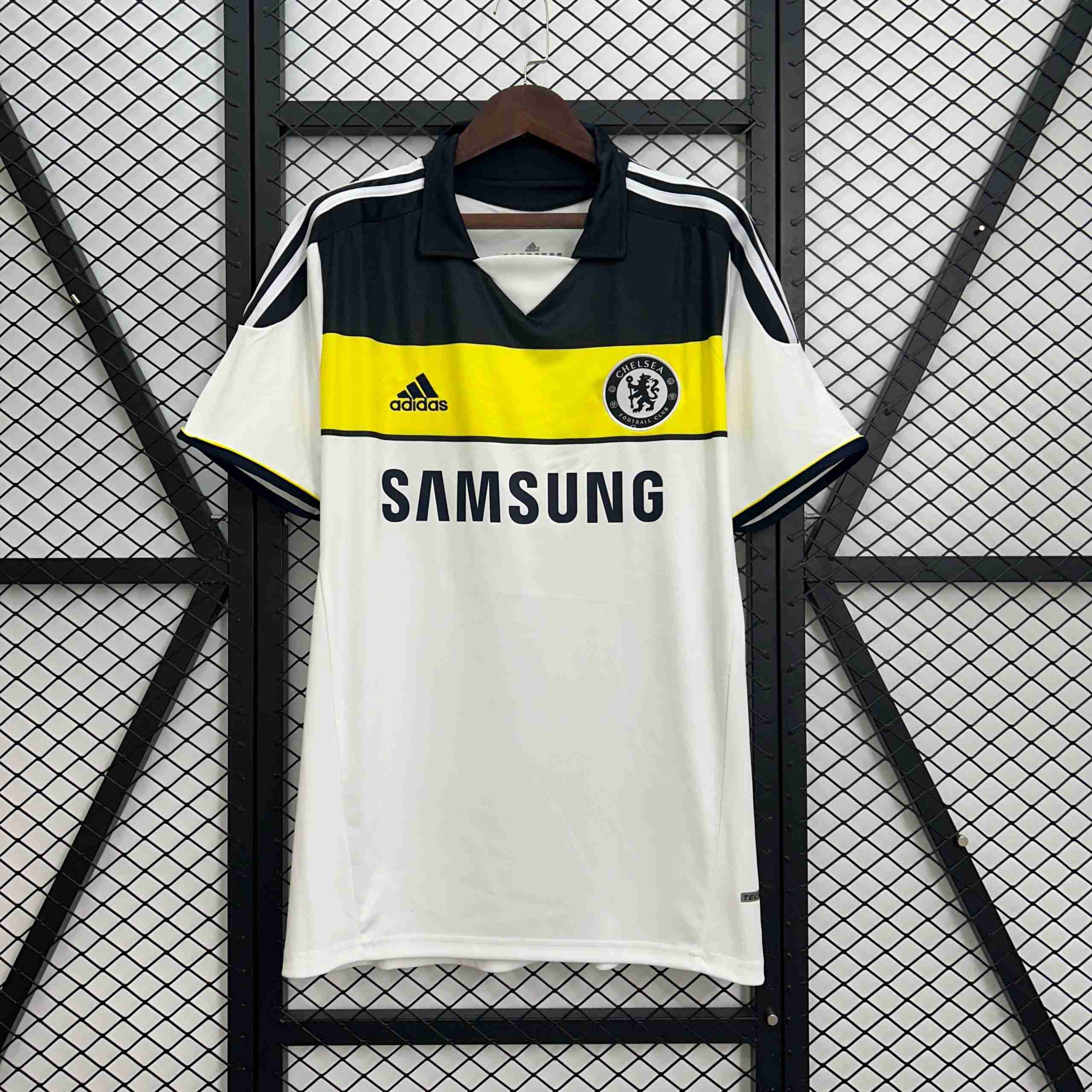 Camiseta Chelsea 3ª Retro 2011-2012 Tailandia Camiseta Tercera Chelsea Retro 2011 2012