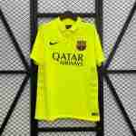 Tailandia Camiseta Tercera FC Barcelona Retro 2014 2015