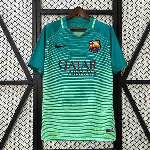 Tailandia Camiseta Barcelona 3ª Retro 2016-2017 Tailandia Camiseta Tercera FC Barcelona Retro 2016 2017