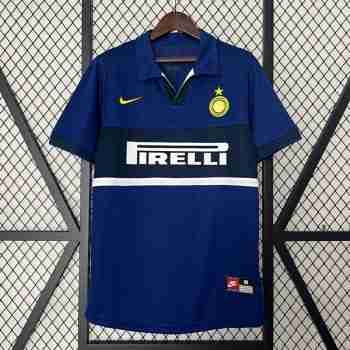 Tailandia Camiseta Tercera Inter Milan Retro 1998 1999
