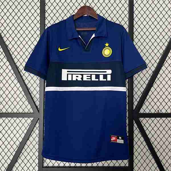Tailandia Camiseta Inter Milan 3ª Retro 1998 1999 Tailandia Camiseta Tercera Inter Milan Retro 1998 1999