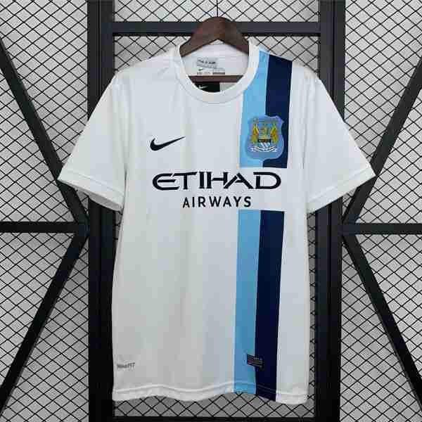 Tailandia Camiseta Manchester City 3ª Retro 2013-2014 Tailandia Camiseta Tercera Manchester City Retro 2013 2014
