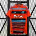 Tailandia Camiseta Tercera Olympique Marsella Retro 2011 2012
