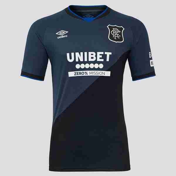 Tailandia Camiseta Rangers FC 3ª 2025-2026 Tailandia Camiseta Tercera Rangers 2025 2026