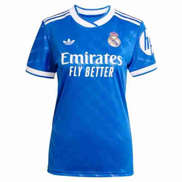 Tailandia Camiseta Tercera Real Madrid Mujer 2025 2026 Tailandia Camiseta Tercera Real Madrid Mujer 2025 2026