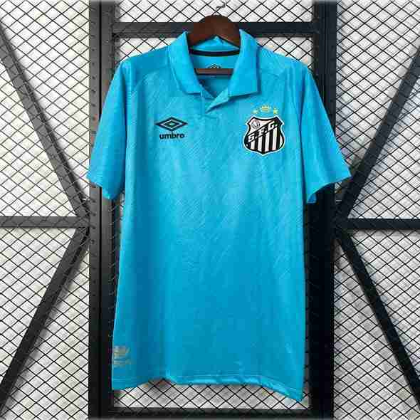 Tailandia Camiseta Santos 3ª 2025-2026 Tailandia Camiseta Tercera Santos FC 2025 2026