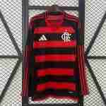 Tailandia Manga Larga Camiseta Primera Flamengo 2025 2026
