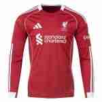 Tailandia Manga Larga Camiseta Primera Liverpool 2025 2026