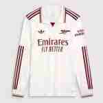 Tailandia Manga Larga Camiseta Tercera Arsenal 2025 2026
