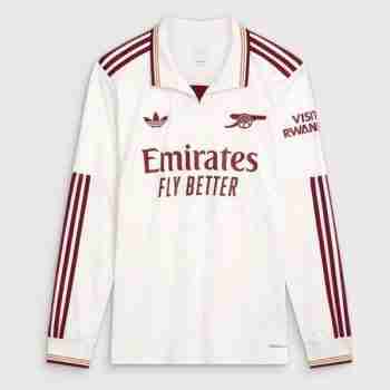Tailandia Manga Larga Camiseta Tercera Arsenal 2025 2026