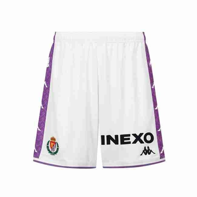 Pantalones Real Valladolid 1ª 2025-2026 Tailandia Pantalones Primera Real Valladolid 2025 2026