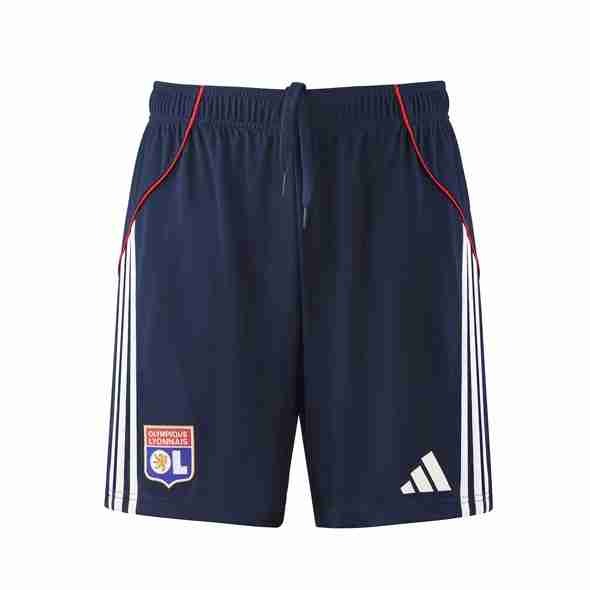 Pantalones Lyon 1ª 2025-2026 Tailandia Pantalones Segunda Olympique Lyon 2025 2026