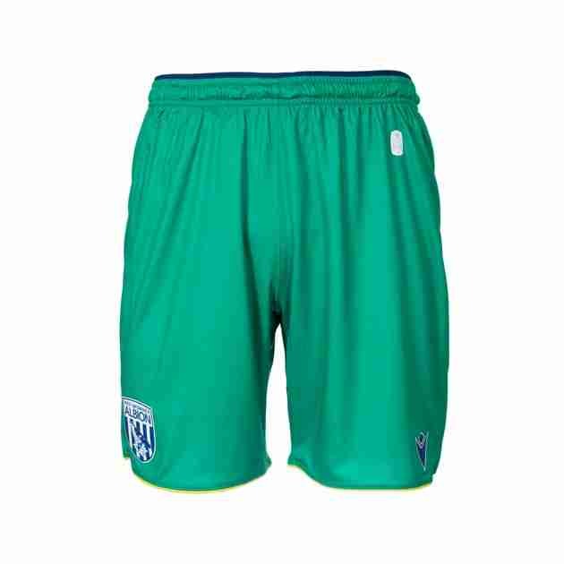 Pantalones West Brom 2ª 2025-2026 Tailandia Pantalones Segunda West Brom 2025 2026