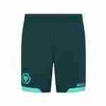 Tailandia Pantalones Segunda Wolves 2025 2026